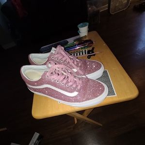 Glitter Vans